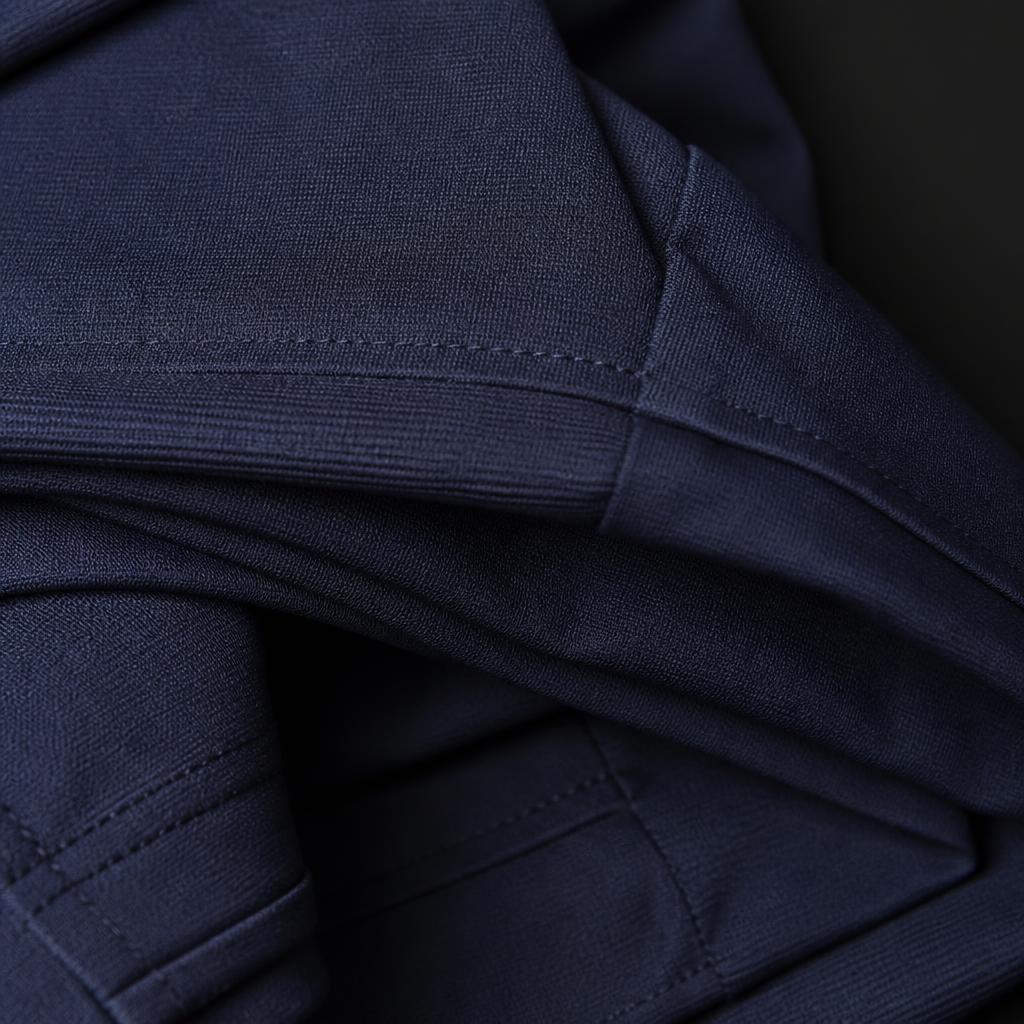 Close-up of DR/FIT technical scrub fabric